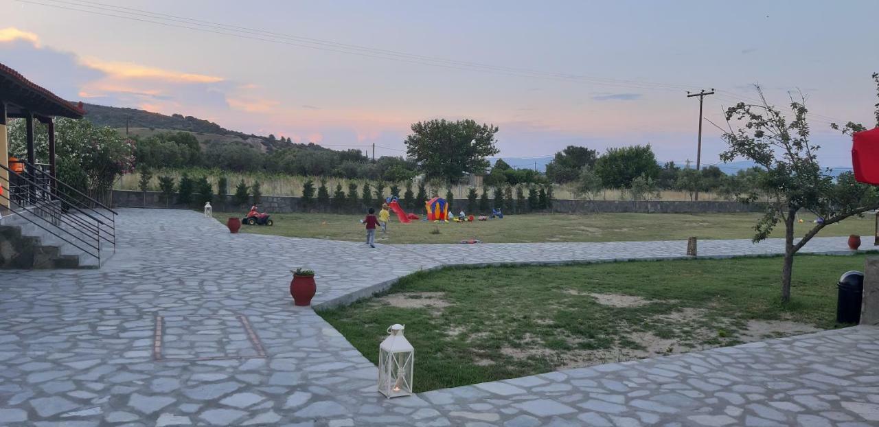 Appartamento Ktima Argiri Ormos Panagias Esterno foto